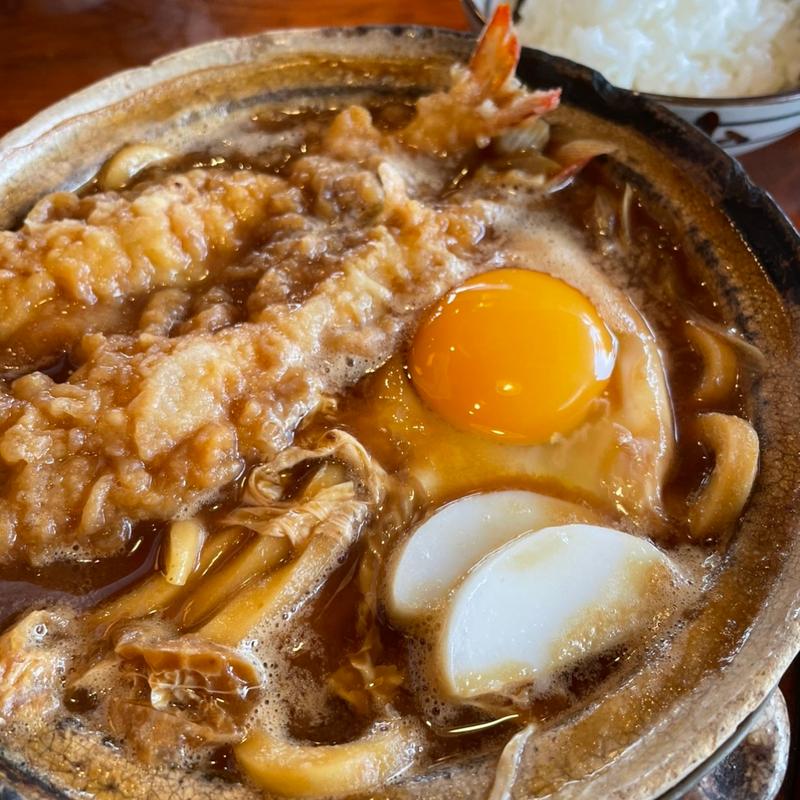 天ぷら入り(山本屋本店 一宮インター北店 （やまもとやほんてん）)