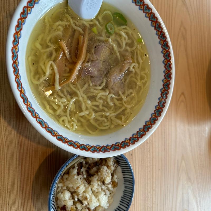 塩中華そば(中華そば嘉一 本店)