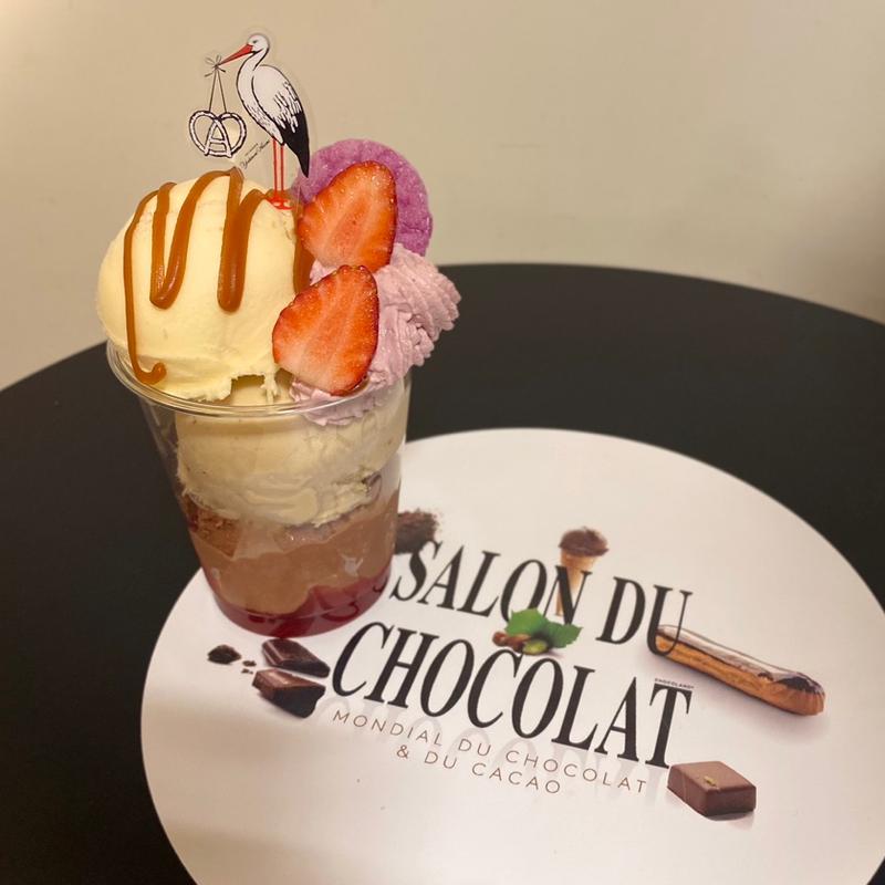 ヨシノリアサミ /クレームグラッセ(サロンデュショコラ)