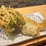 冬の贅沢物語 天ぷら定食