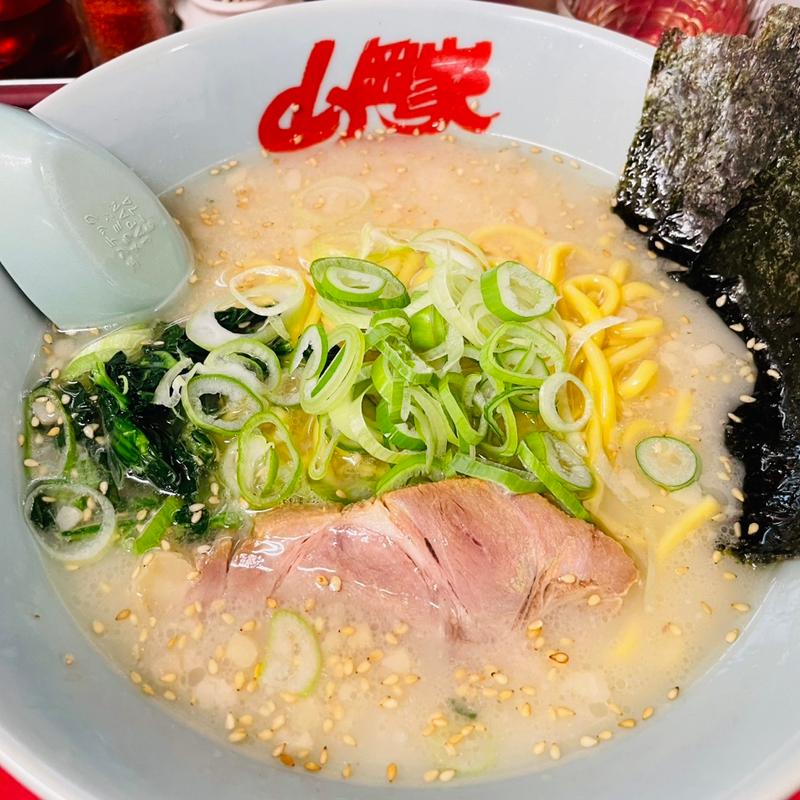 塩ラーメン(ラーメン 山岡家 羽生店)