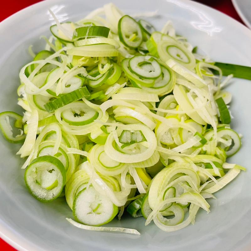 薬味ネギ(ラーメン 山岡家 羽生店)