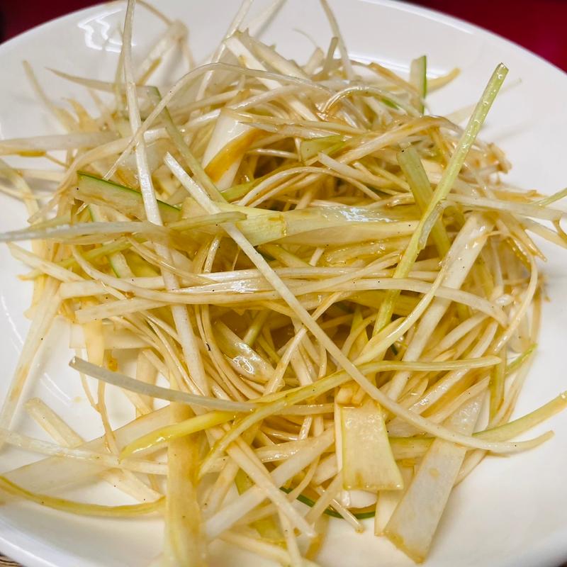 白髪ネギ(ラーメン 山岡家 羽生店)