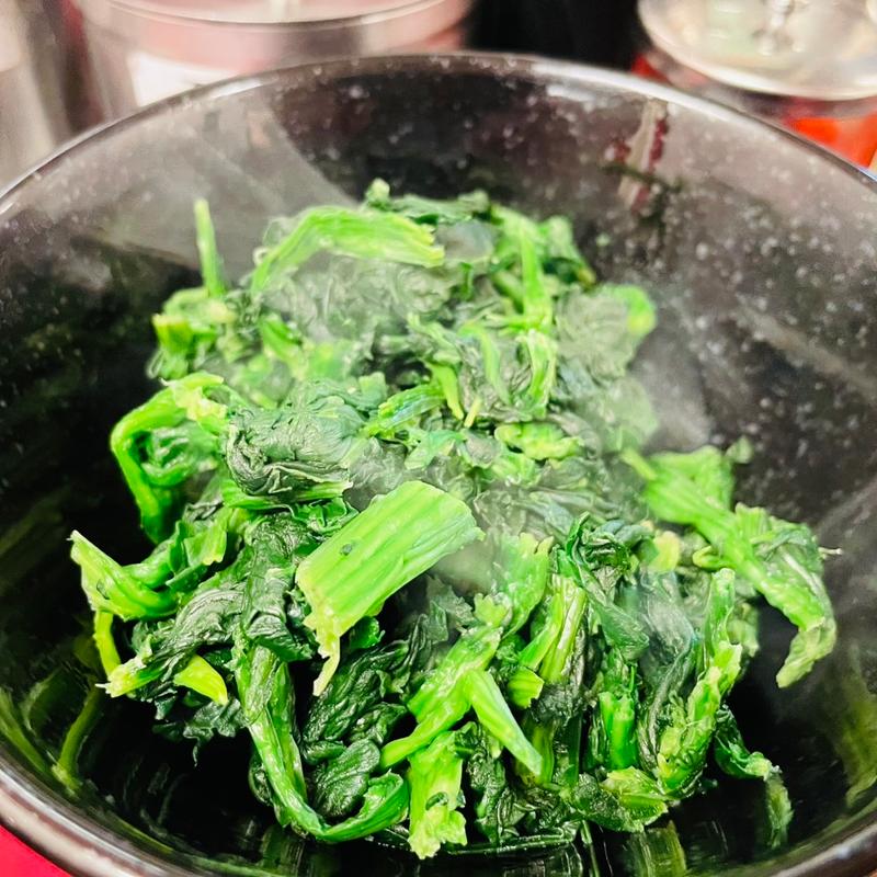 ほうれん草(ラーメン 山岡家 羽生店)