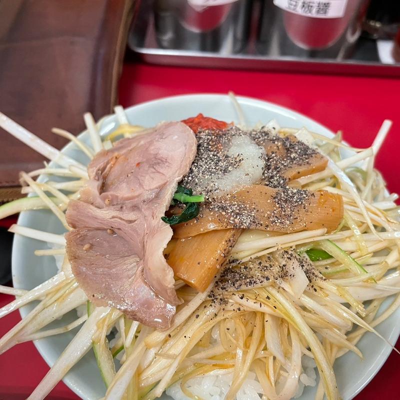 ライス＋トッピング類(ラーメン 山岡家 羽生店)