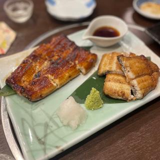 鰻蒲焼き/白焼き　ハーフ(麻布 しき 本店)