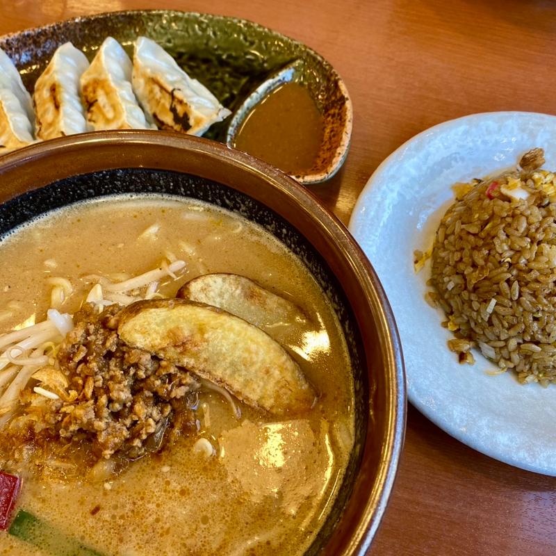 北海道味噌ラーメン(麺場 田所商店 大宮宮原店)
