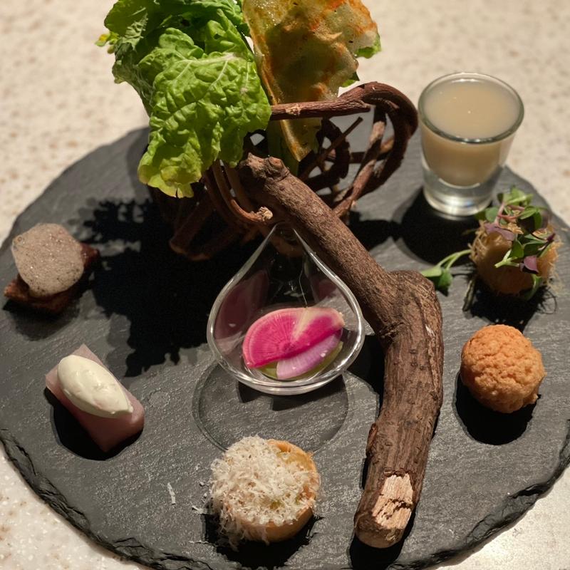 ¥12000-コース(薪焼ステーキ コケット)