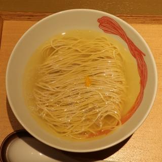 かけらぁ麺(塩)(ニッポン ラーメン 凛 トウキョウ)