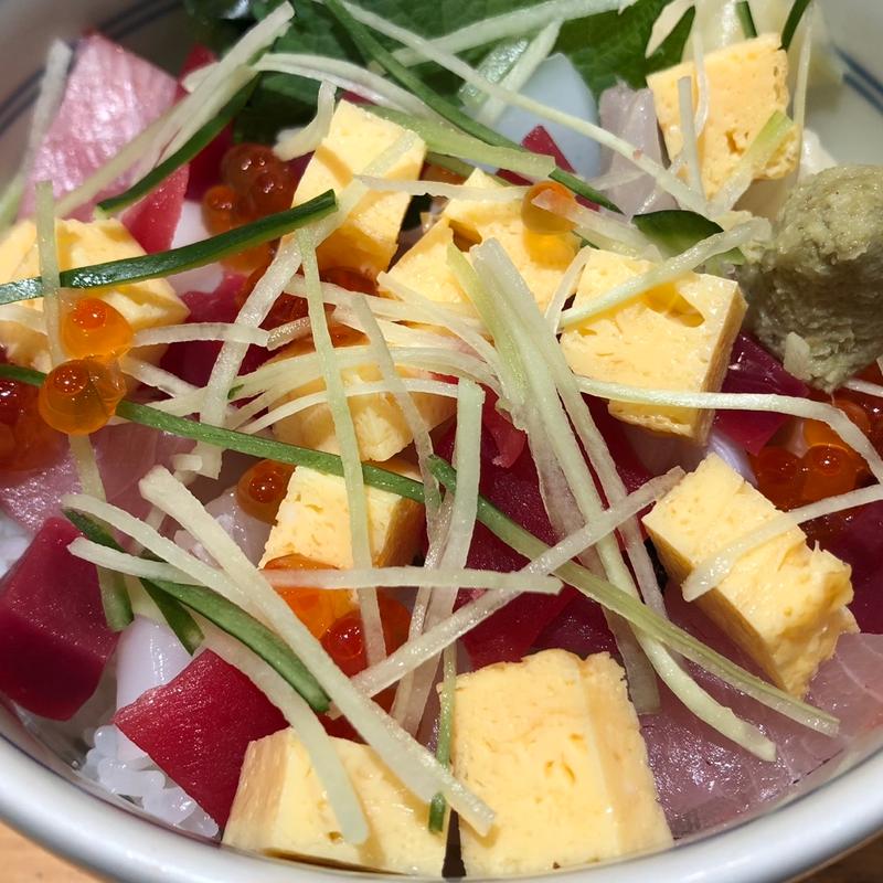 ランチ・ちらし丼(築地すし好 中目黒店 （ナカメグロテン）)