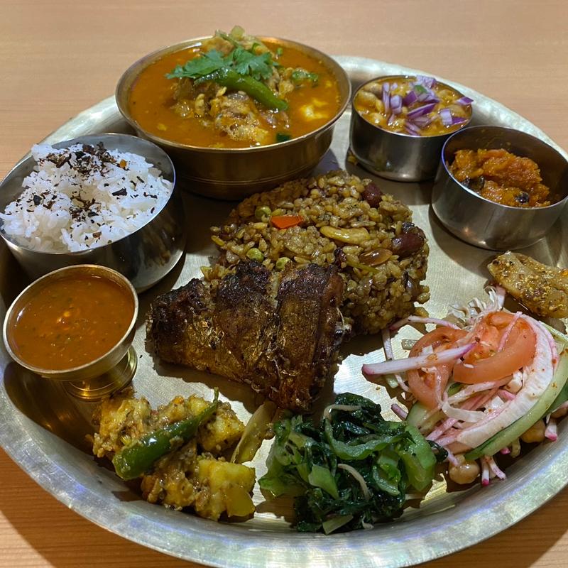 11月のスペシャル(NEPALI CUISINE HUNGRY EYE DINE & BAR — BEST NEPALI RESTAURANT)