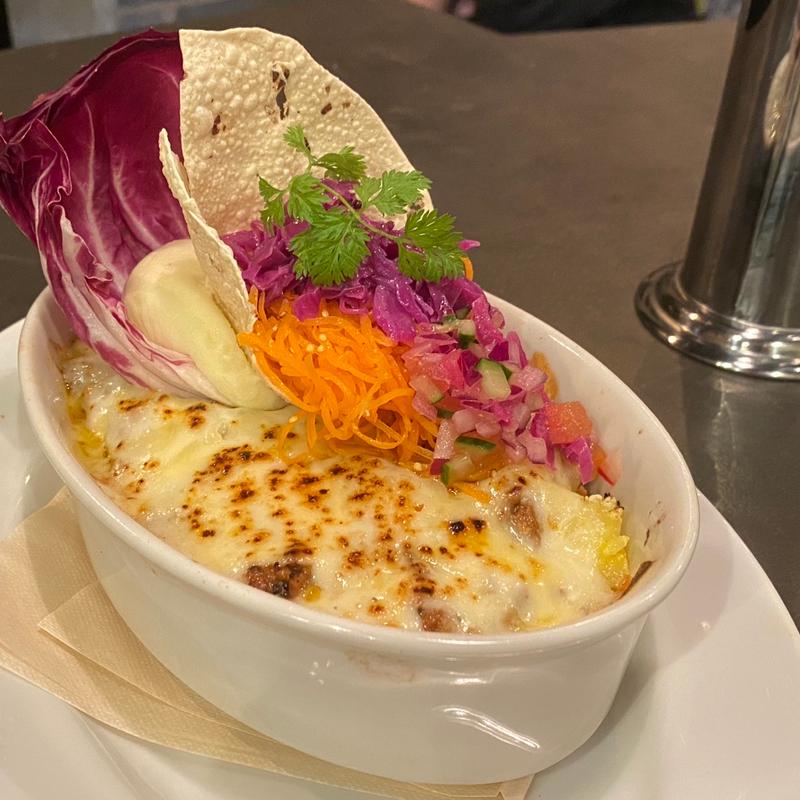 焼きチーズキーマカレー(ミセス ダダ（Mrs.Dada）)