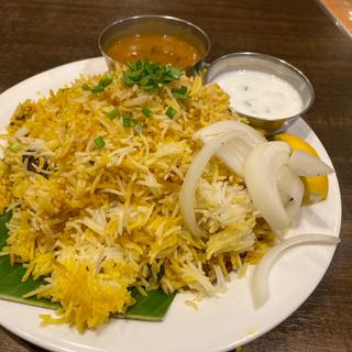 ハイデラバード・ダム・ビリヤニ(Andhra Dining SHIBUYA)
