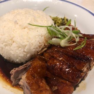 Roast chicken rice(八大八小 the eight restaurant)