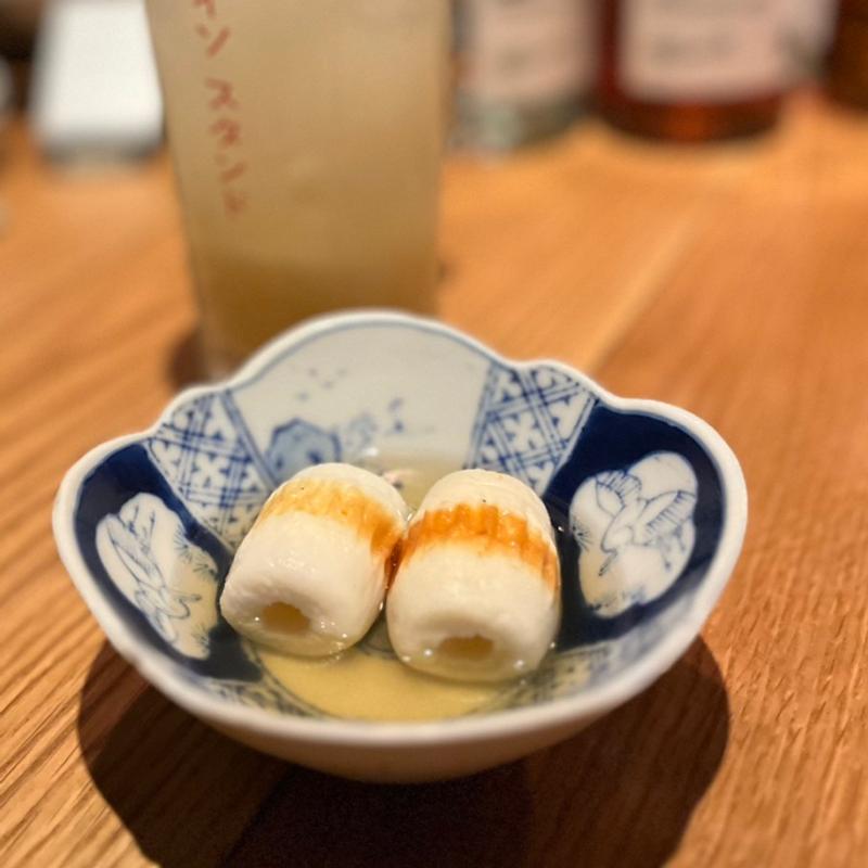 おでん　チーちく(酒場トやさいイソスタンド)