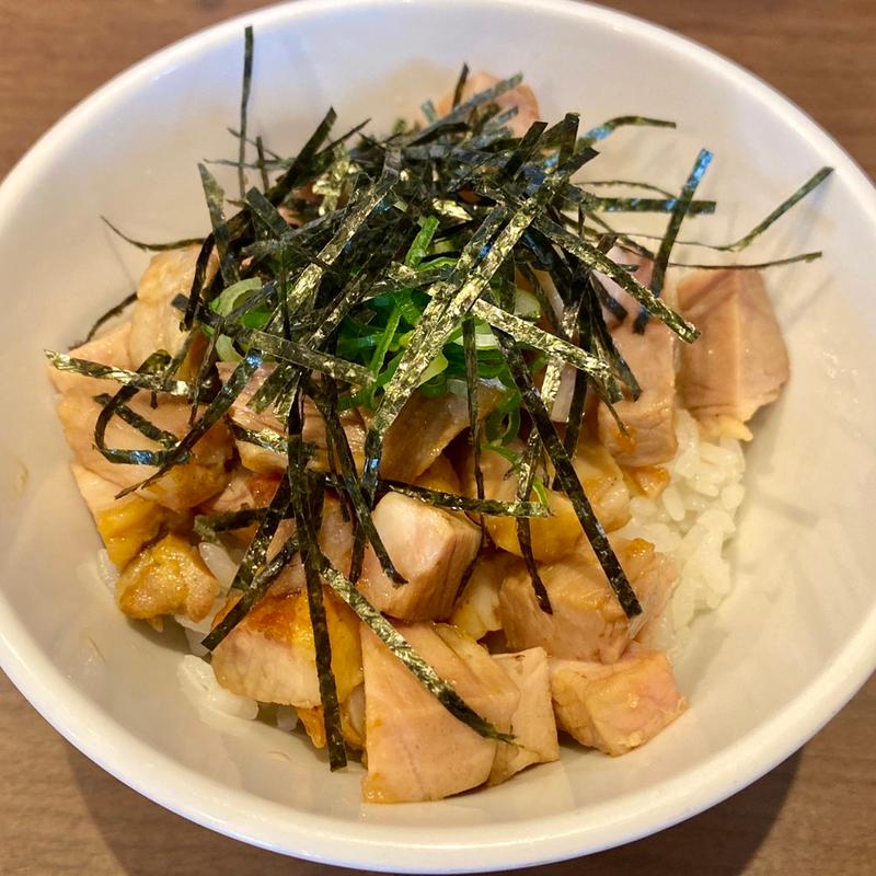チャーシューライス(Noodle Shop KOUMITEI 香味亭（こうみてい）)
