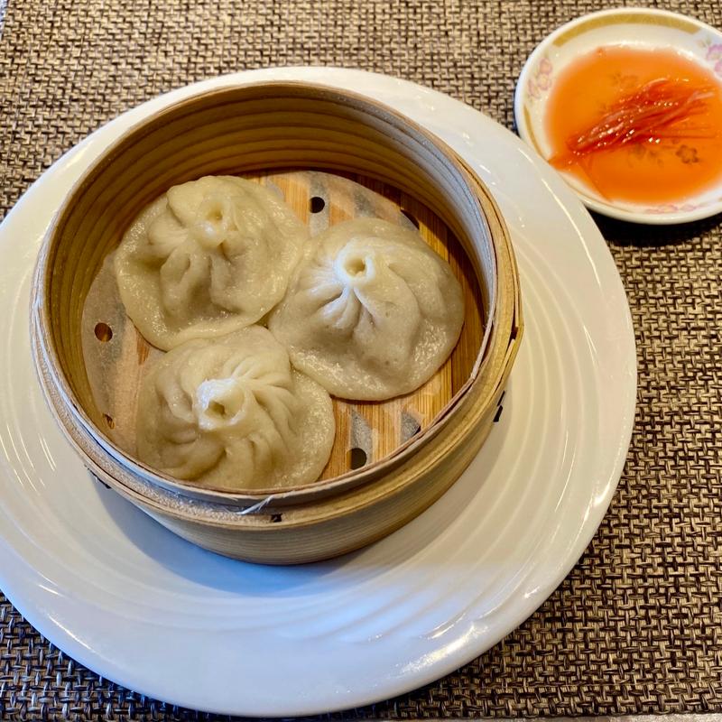 小籠包 香港の紅酢で(ANAクラウンプラザホテル秋田 中国料理 花梨)