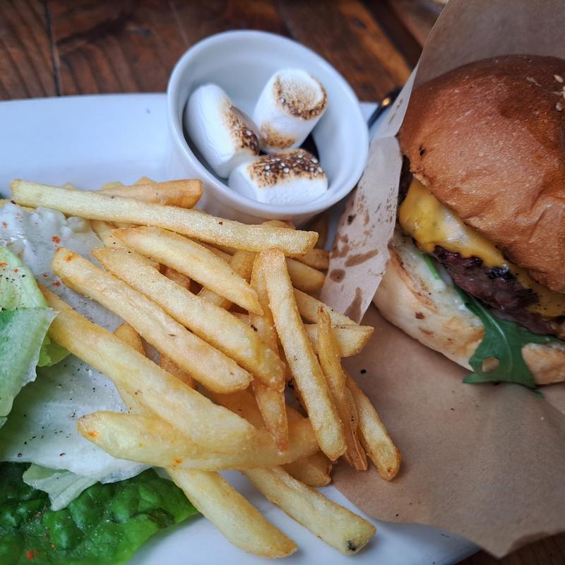 チーズバーガー(グリーン)