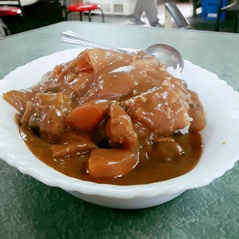 カレー(菊屋)