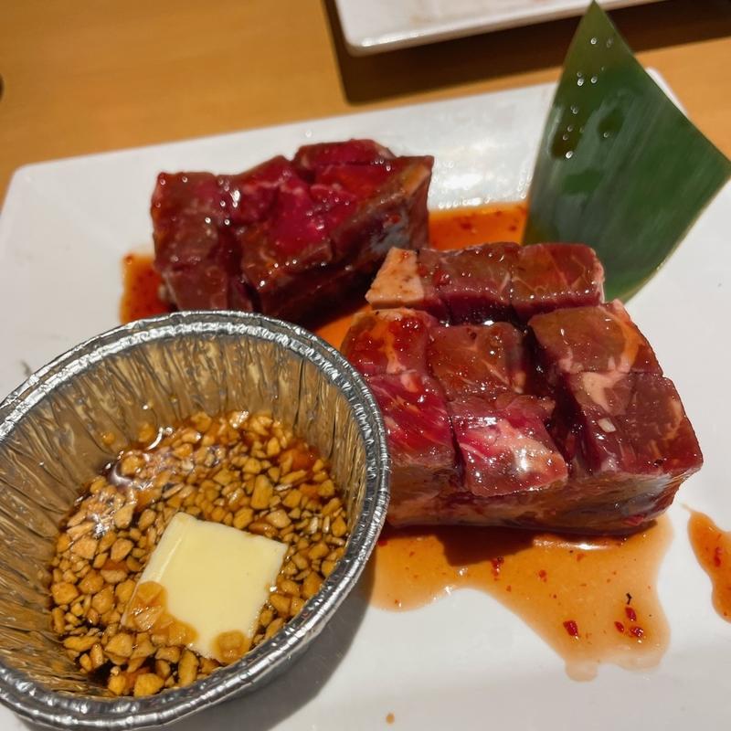 花咲上ロース(焼肉きんぐ　北葛西店)