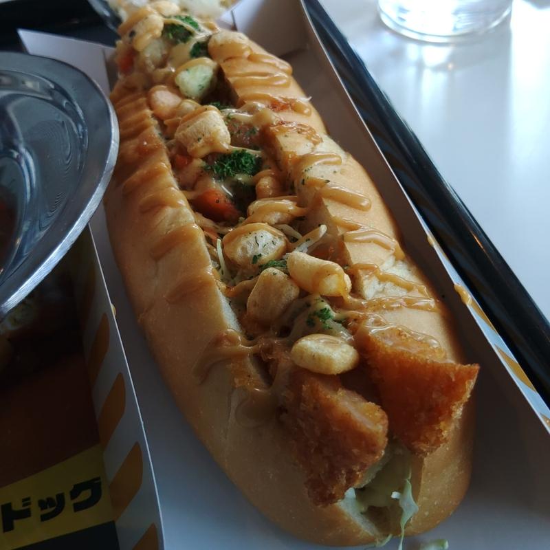 肉じゃがドッグ(ジェイエムエスディーエフ カフェ （JMSDF CAFE）)