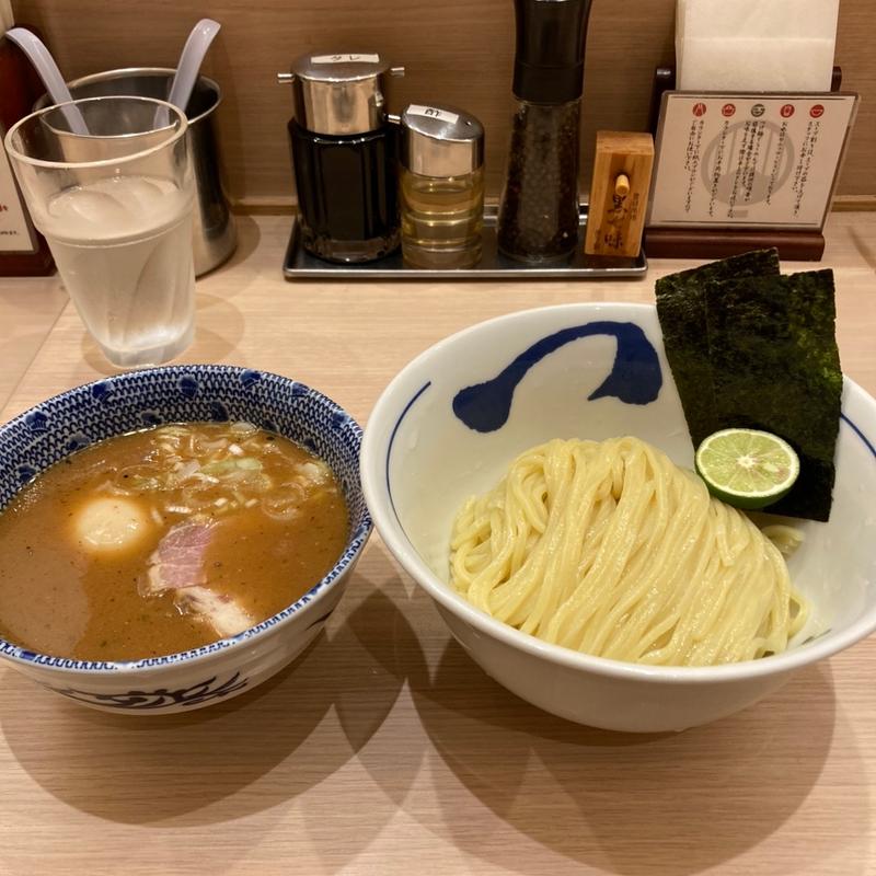 濃厚つけ麺(つじ田 池袋西口店)