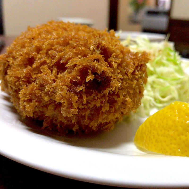 山形牛入りメンチカツ(味の店 スズラン （あじのみせ すずらん）)