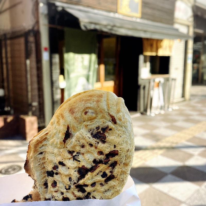 たい焼き(浅草浪花家)