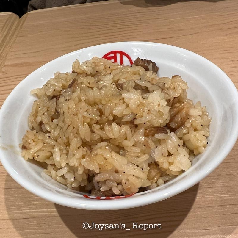 特製肉めし(中華そば専門 田中そば店 東海加木屋店)