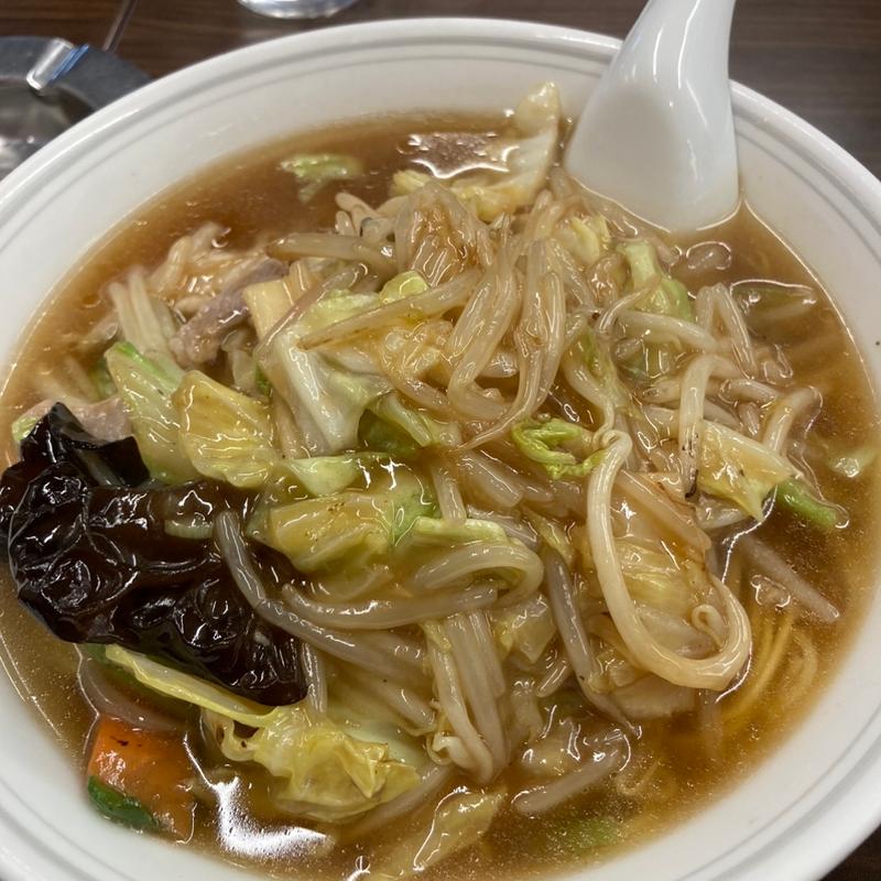 サンマー麺(佐野金 総本店)