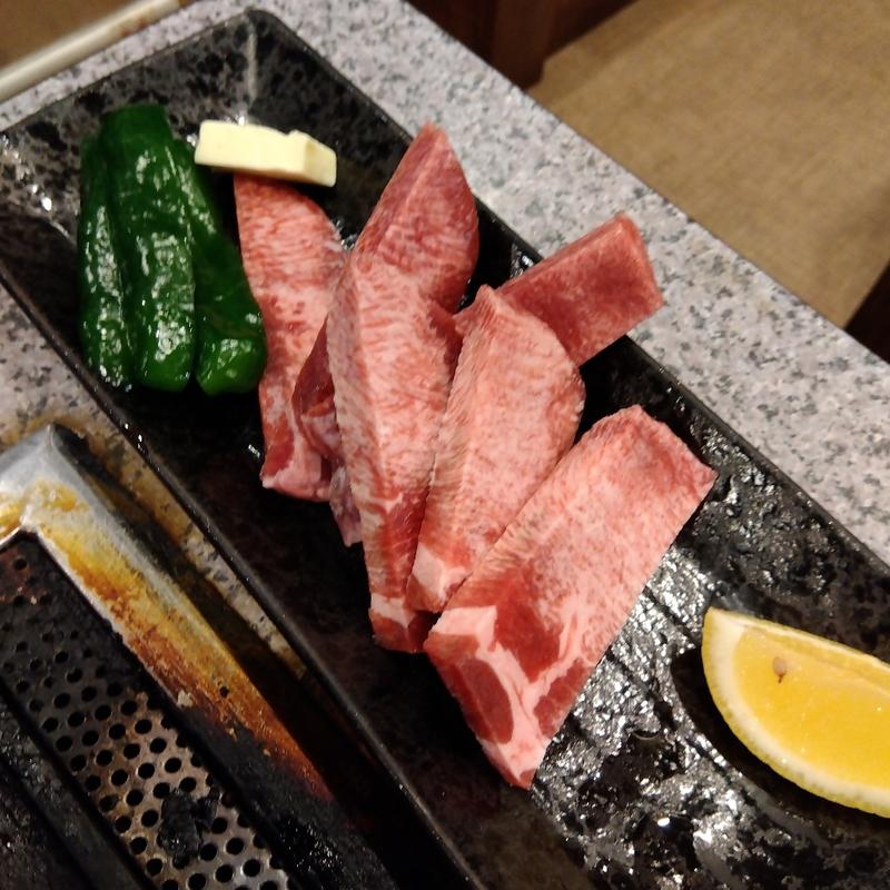 厚切り牛タン(浪花)