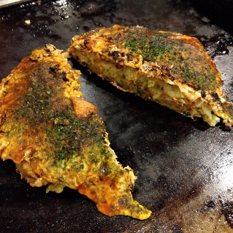 ミックス焼き(浪花)