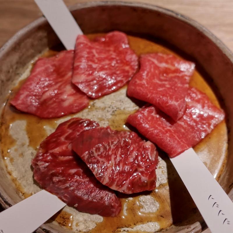 厳選赤身3種(ジ イノセント カーベリー)