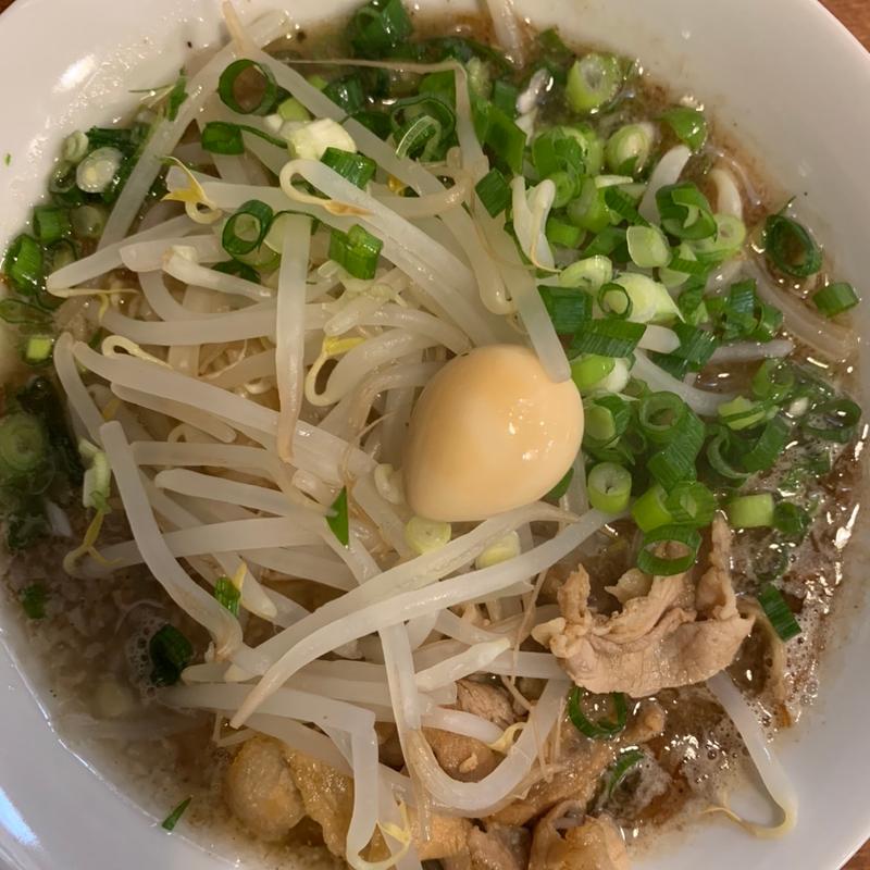 らーめん(さんま醤油)(らーめん ふじもと)