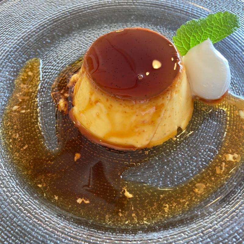 自家製プリン(jupter)