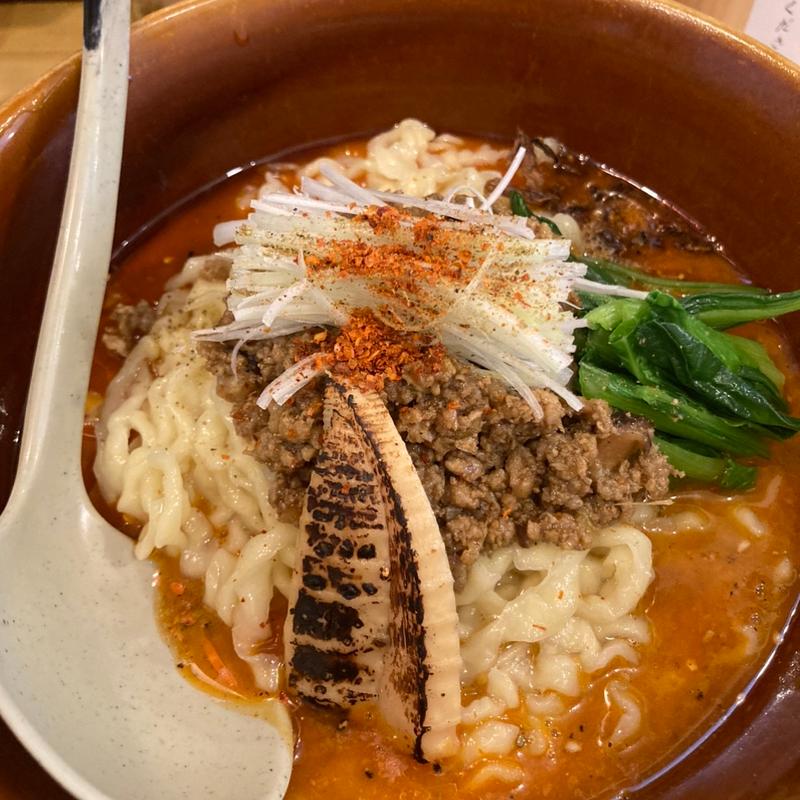 坦々麺(担々麺麺山椒)