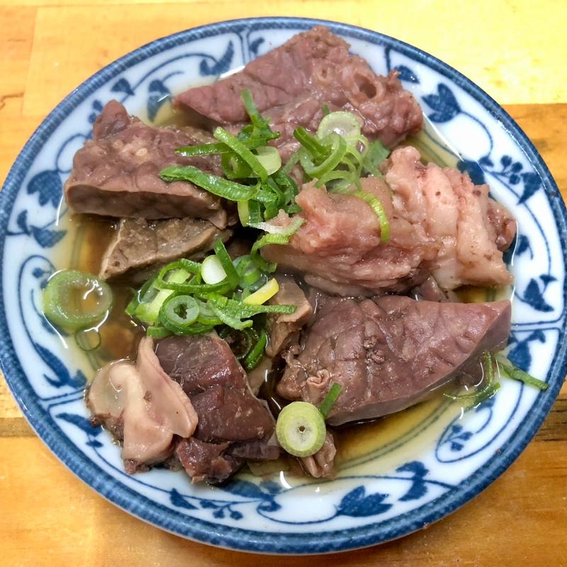 ホルモン煮(ホルモンうどん権兵衛)