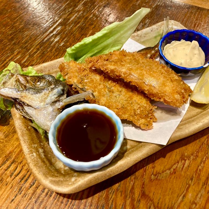 釣アジフライ(釣船茶屋 ざうお 亀戸駅前店)