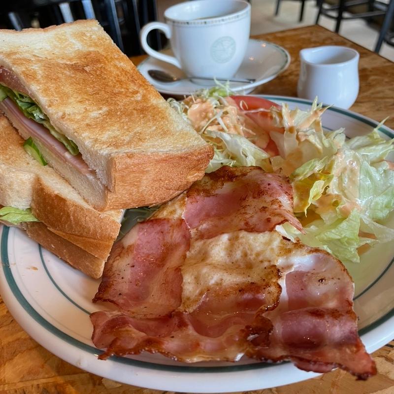 モーニングBセット(帆船 )