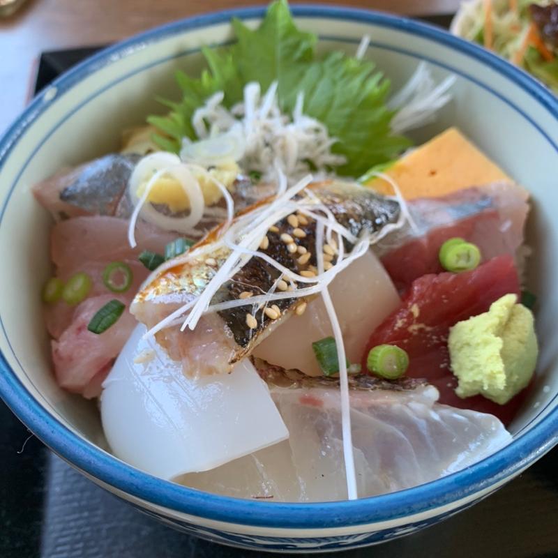 おまかせ丼(かねき鮨)