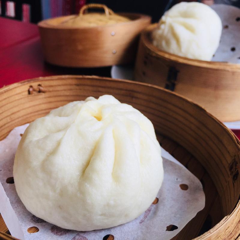 オリジナル中華饅頭(入舟飯店 )