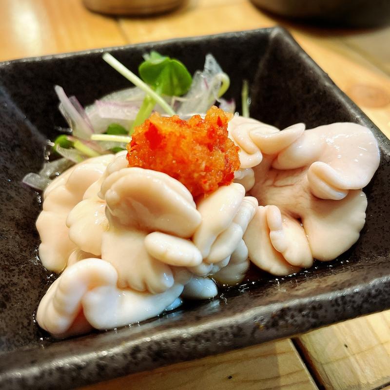 白子ポン酢(大衆酒場 チャン栓チャン)