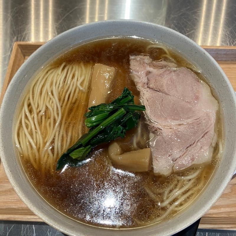 醤油そば(中華そば　まるじ)