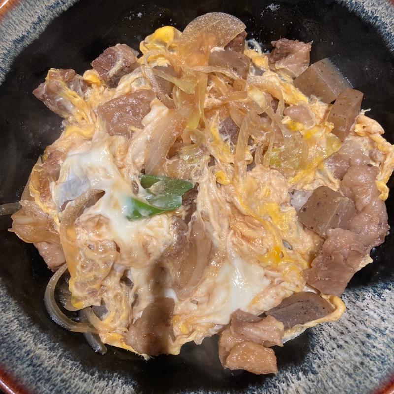 ぼっかけ丼(白水食堂)