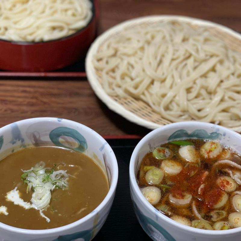 肉汁うどん＆カレーうどん(みょうとうどん 加須店)