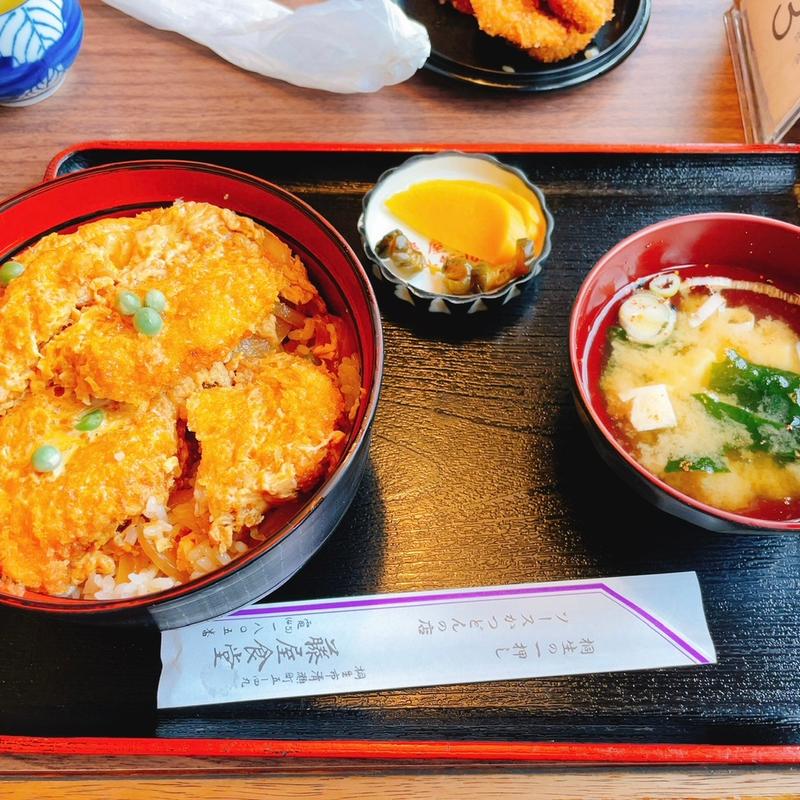 カツ丼(藤屋食堂)