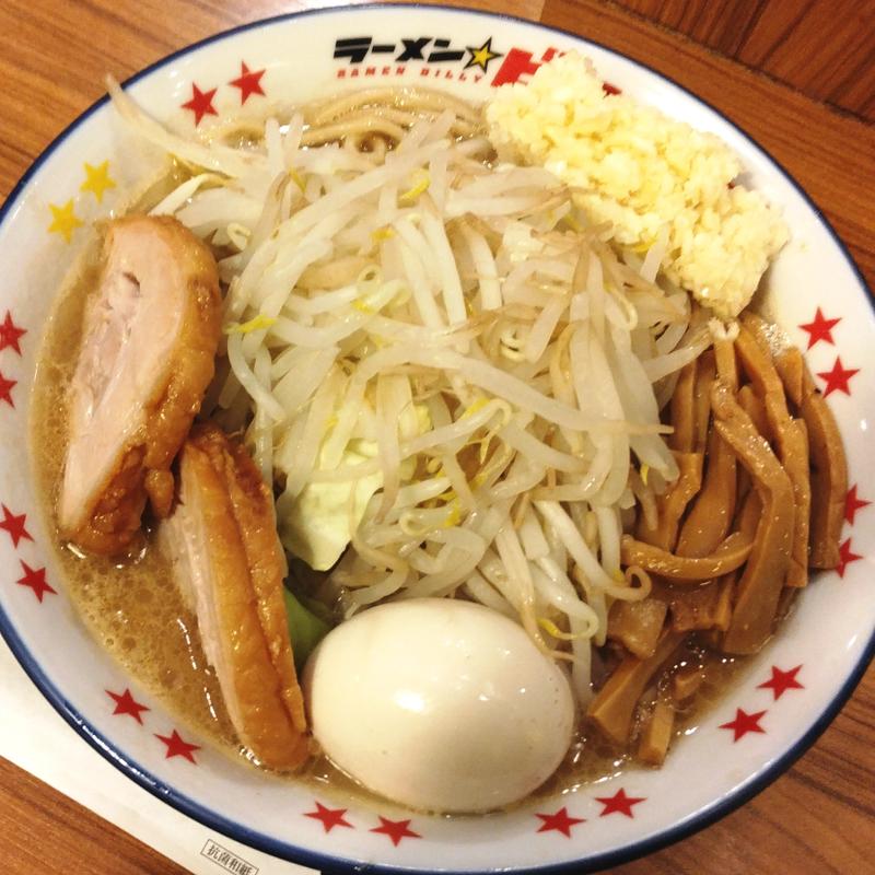 ビリーラーメン(小)(ラーメン ビリーPlus 駅前店)