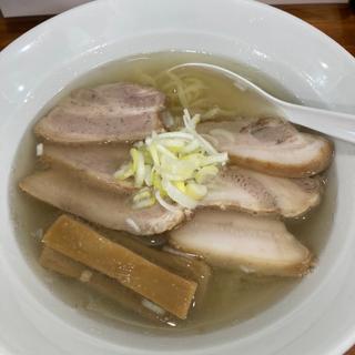 会津山塩チャーシュー麺(麺や 大一)