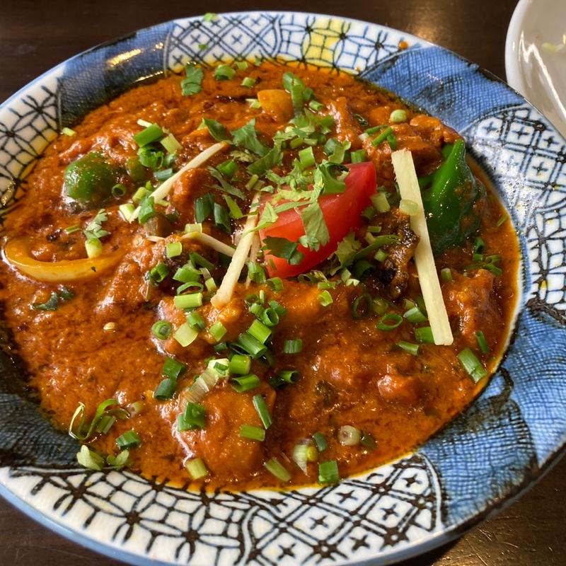 ビリヤニセット(カーンケバブビリヤニ)