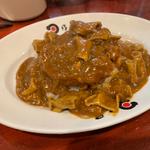 モツカレー(日乃屋カレー 新宿西口店 )